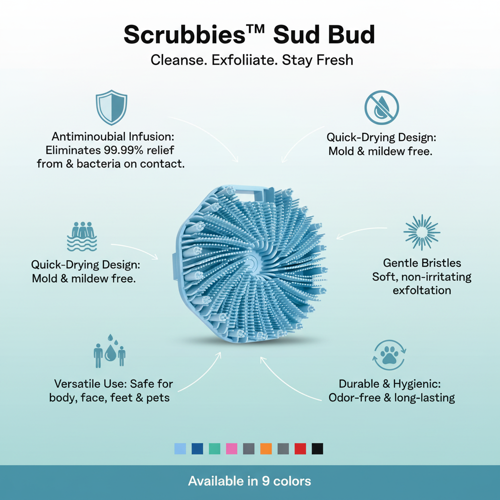 Scrubbies™ Sud Bud